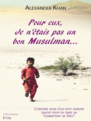 cover image of Pour eux, je n'étais pas un bon musulman...